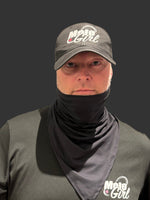 Charger l&#39;image dans la galerie, Cache-cou pour homme noir
