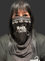 Charger l&#39;image dans la galerie, Cache cou Spyder, Ryker  Noir col en V
