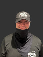 Charger l&#39;image dans la galerie, Cache-cou pour homme noir
