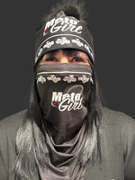 Charger l&#39;image dans la galerie, Cache cou Spyder, Ryker  Noir col en V
