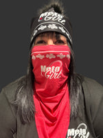 Charger l&#39;image dans la galerie, Cache cou Spyder/Ryker rose en polyester recyclé, ultra confortable
