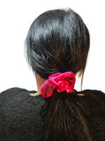 Charger l'image dans la galerie, Choux pour cheveux rose
